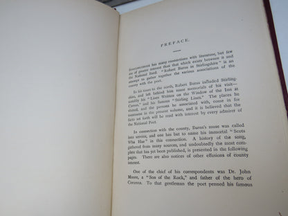 Robert Burns In Stirlingshire By William Harvey 1899