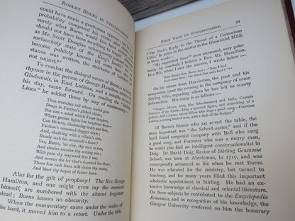 Robert Burns In Stirlingshire By William Harvey 1899