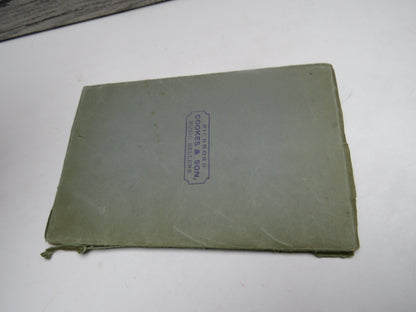 Twenty Poems From Rudyard Kipling 1928