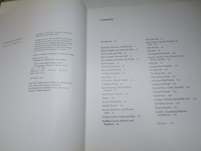 Examples, The Making of 40 Photographs by Ansel Adams 1983 First edition (Modern Photography Book) book image 4