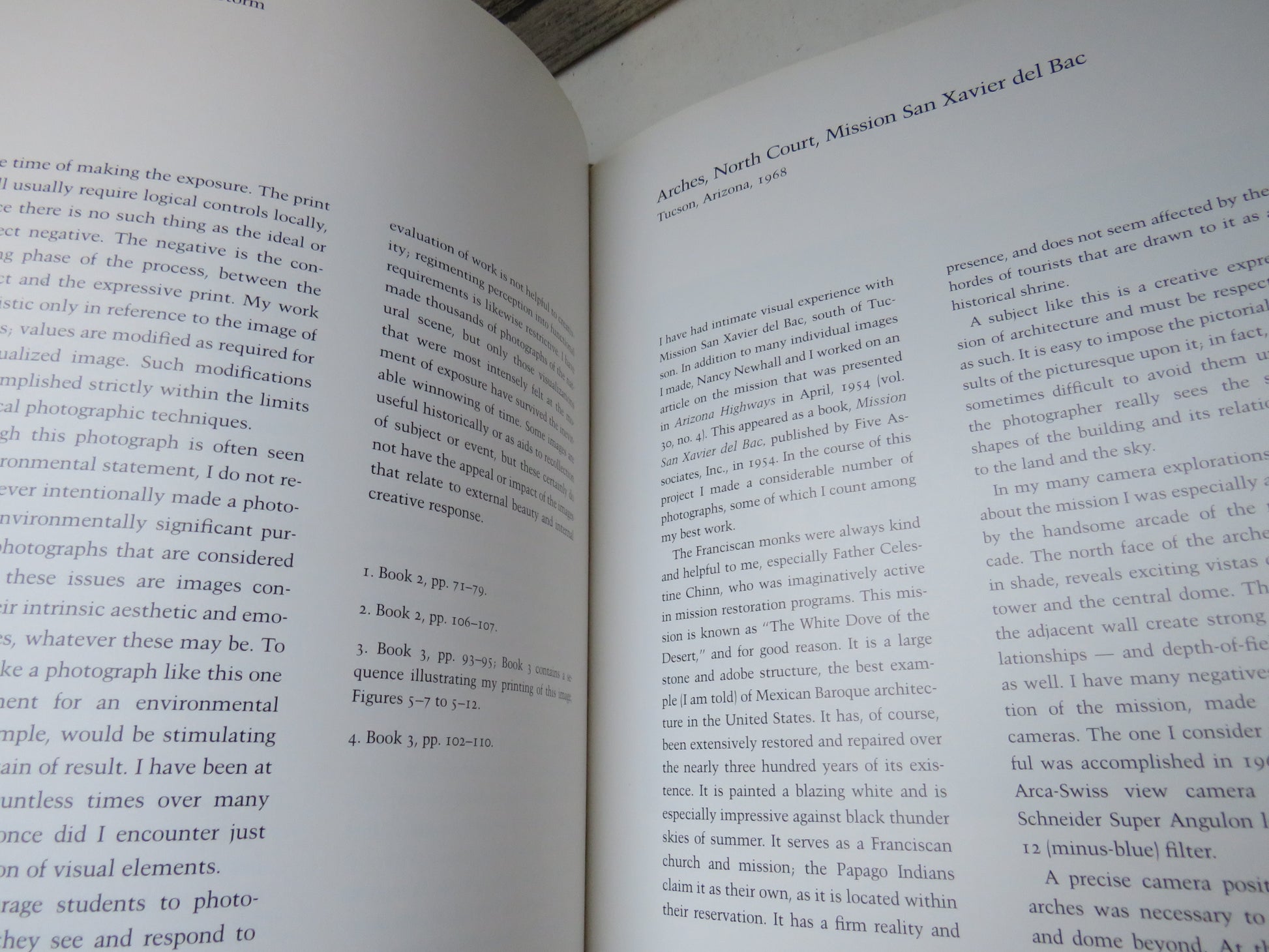 Examples, The Making of 40 Photographs by Ansel Adams 1983 First edition (Modern Photography Book) book 5