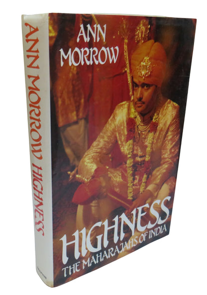 Highness The Maharajahs of India By Ann Morrow 1986 book front cover