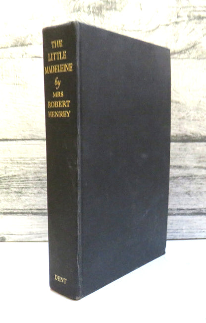 The Little Madeleine By Mrs Robert Henrey 1951 book front cover