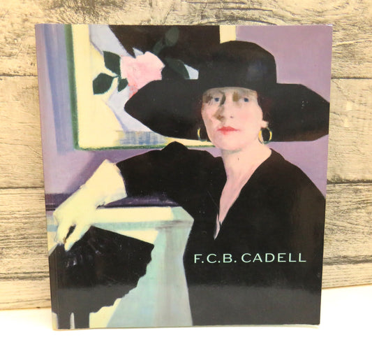 F. C. B. Cadell by Alice Strang 2011 (Modern Art Biography) book cover