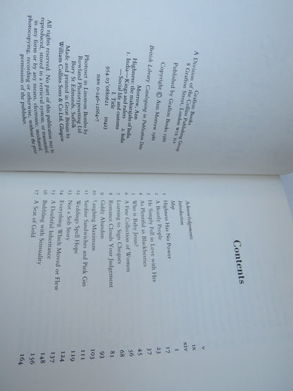 Highness The Maharajahs of India By Ann Morrow 1986 book image 3
