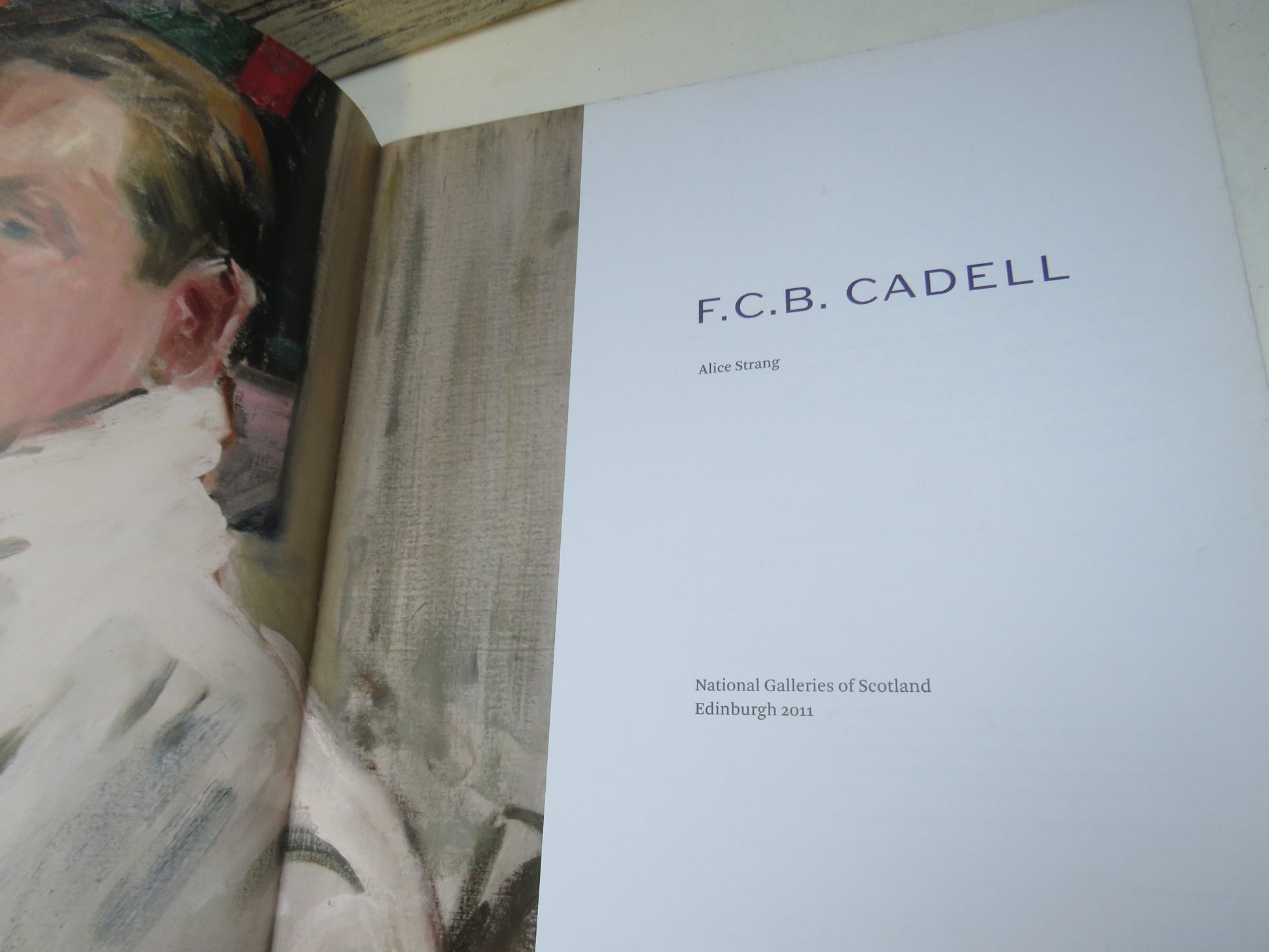F. C. B. Cadell by Alice Strang 2011 (Modern Art Biography) book 3