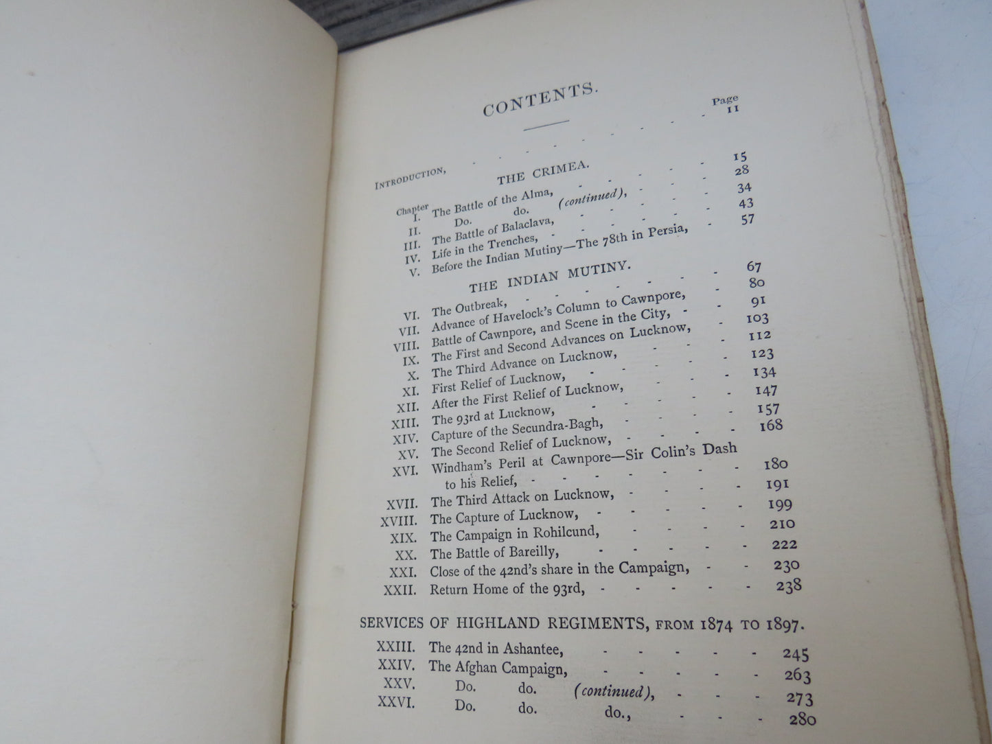 The Highland Brigade: Its Battles and Its Heroes Illustrated By James Cromb 1902