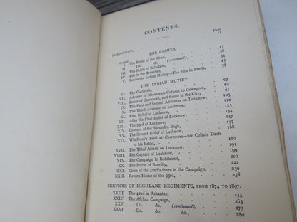 The Highland Brigade: Its Battles and Its Heroes Illustrated By James Cromb 1902