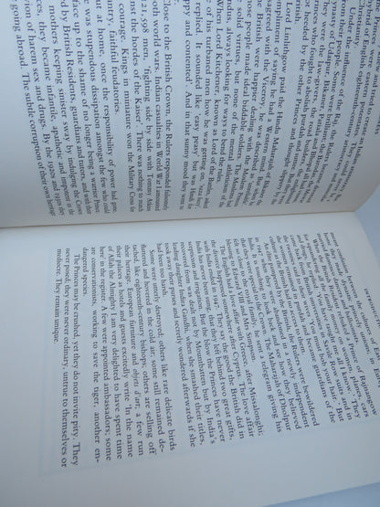 Highness The Maharajahs of India By Ann Morrow 1986 book image 4