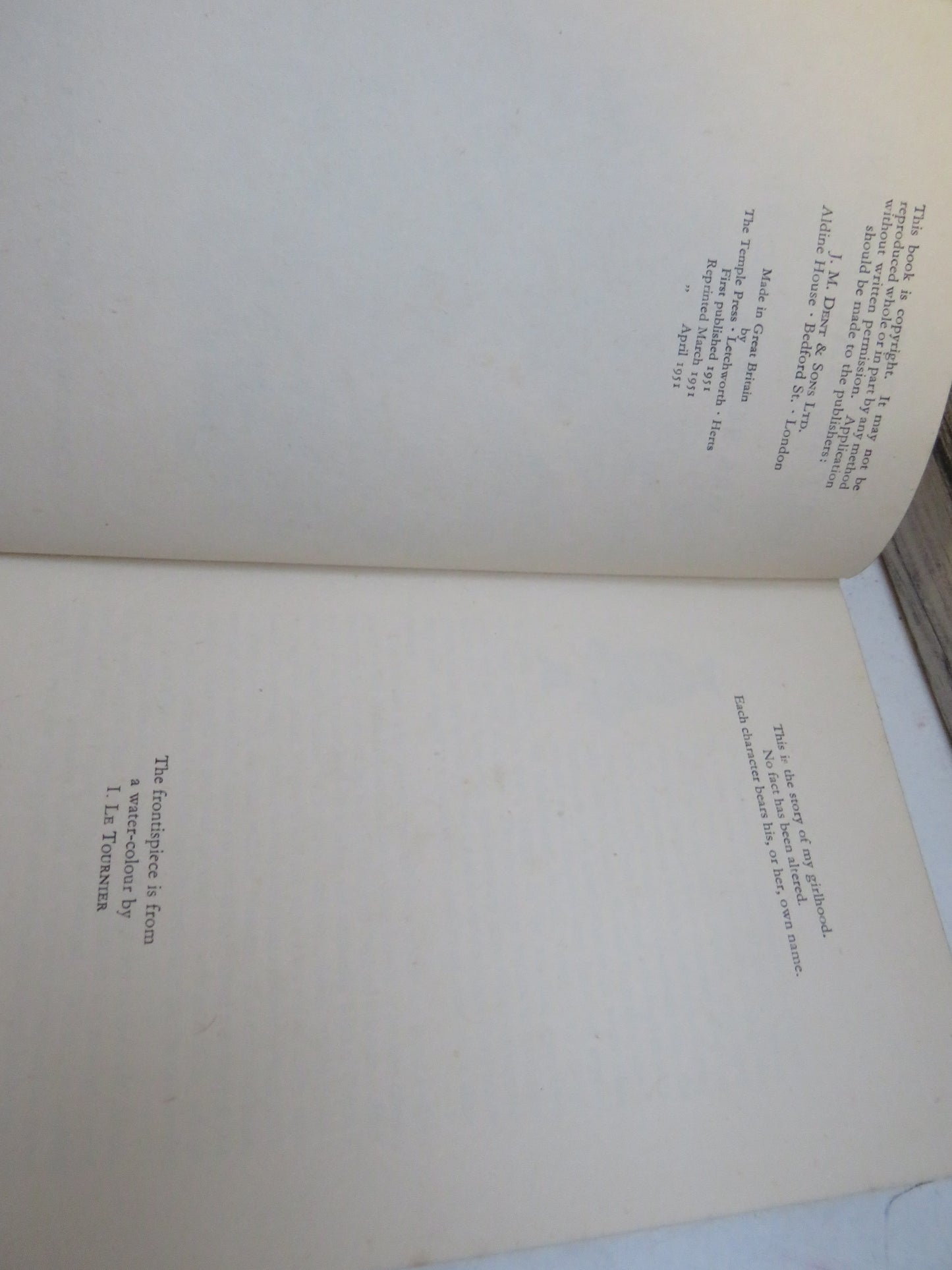 The Little Madeleine By Mrs Robert Henrey 1951