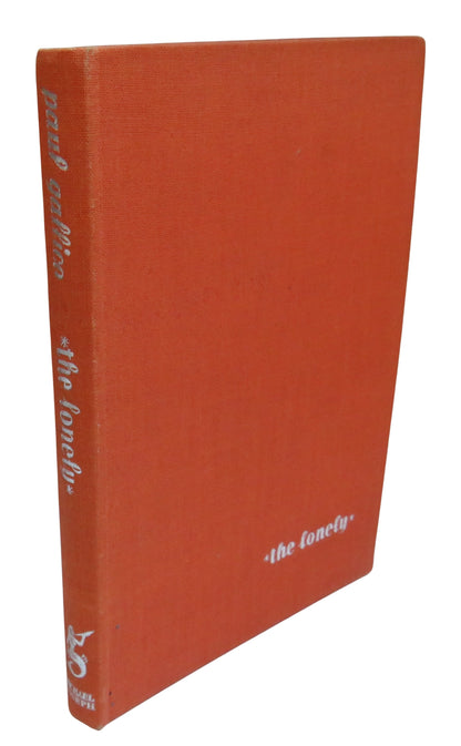 The Lonely By Paul Gallico 1947 1st Edition book front cover