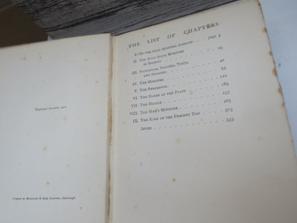 The Kirk & Its Worthies By Nicholas Dickson 1912