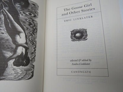 The Goose Girl and Other Stories By Eric Linklater 1991