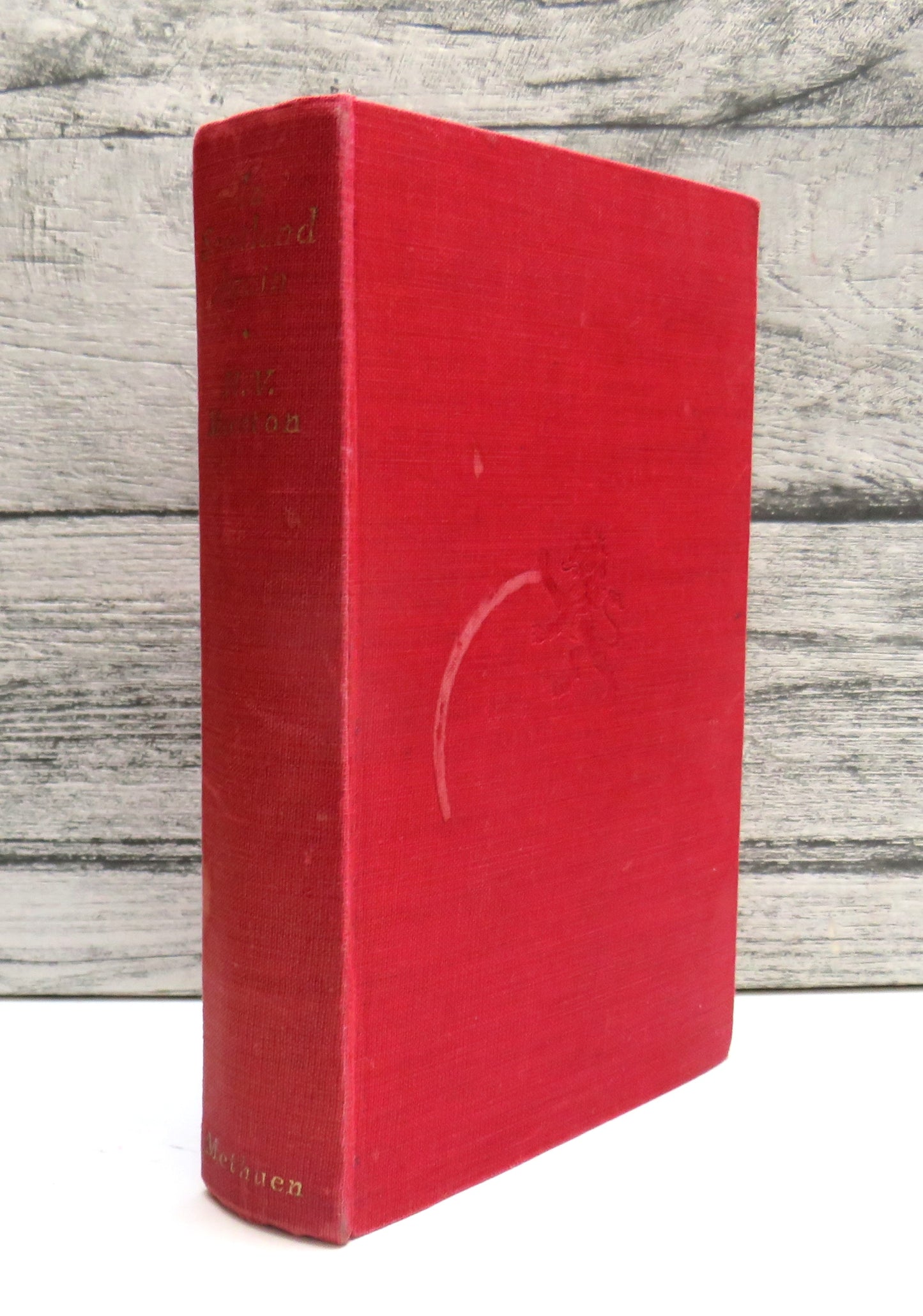 In Scotland Again By H.V. Morton 1952