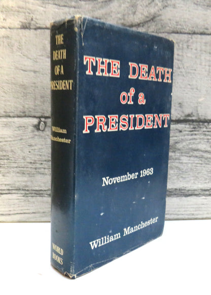 The Death of a President, November 1963 by William Manchester 1968 (Modern History Book) book front cover