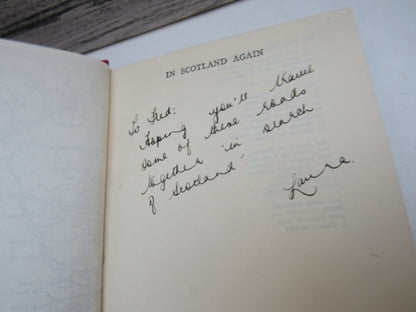 In Scotland Again By H.V. Morton 1952