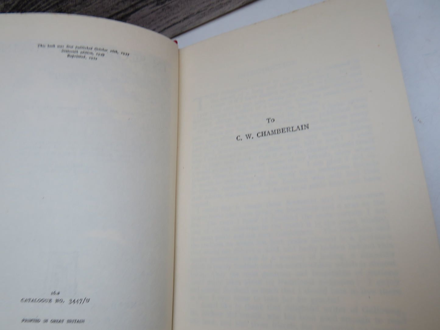In Scotland Again By H.V. Morton 1952