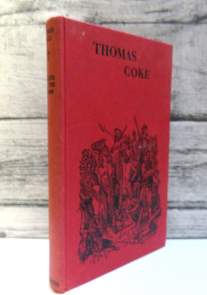 Thomas Coke By Stanley Sowton 1956 book front cover
