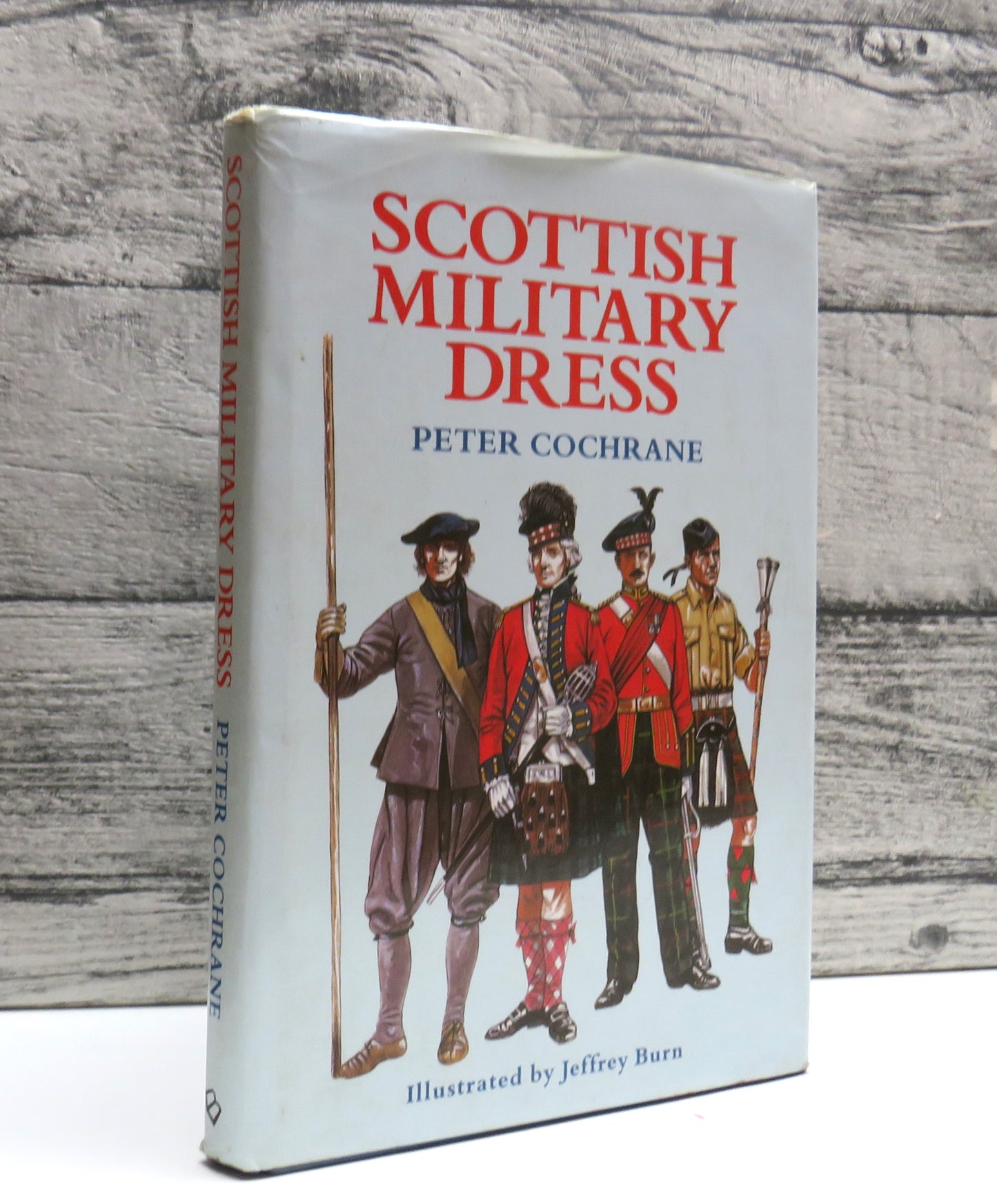 Scottish Military Dress By Peter Cochrane 1987