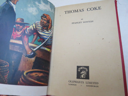 Thomas Coke By Stanley Sowton 1956 book image 4