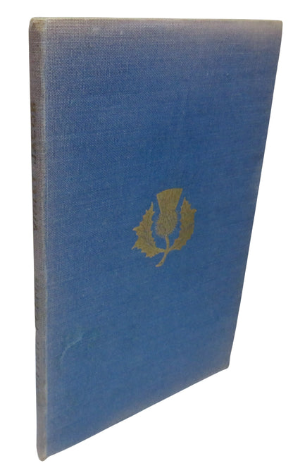 The Scottish Poems of Violet Jacob 1945 book front cover