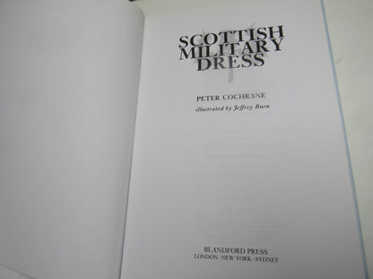Scottish Military Dress By Peter Cochrane 1987