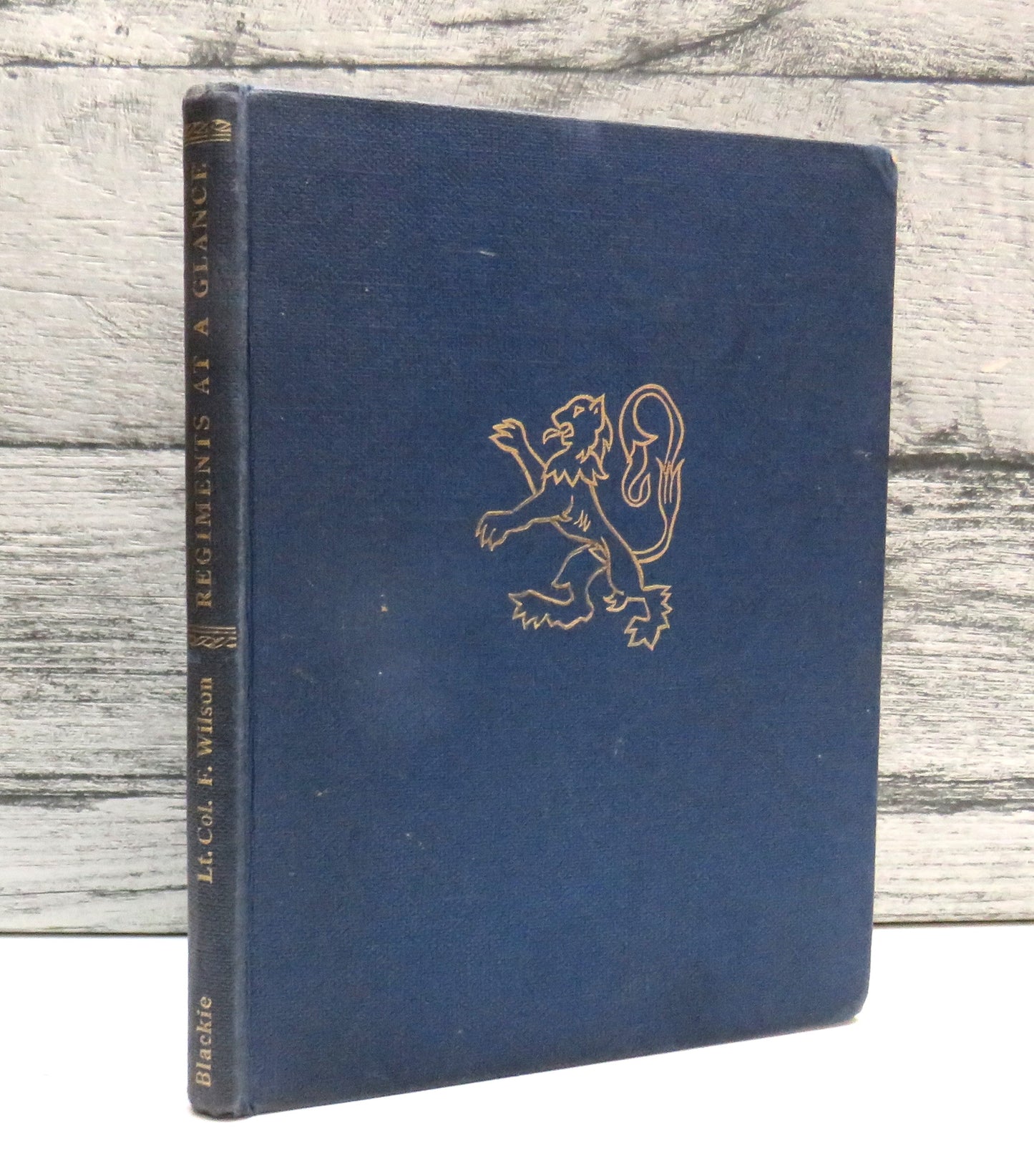 Regiments At A Glance By Lt. Col. Frank Wilson