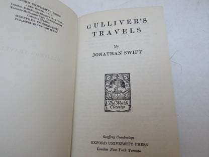 Gulliver's Travels By Jonathan Swift 1947 book image 4
