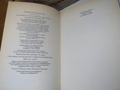 Fanny Burney, Her Life 1752-1840 by Kate Chisholm 1998 (Modern Biography Book) book image 4