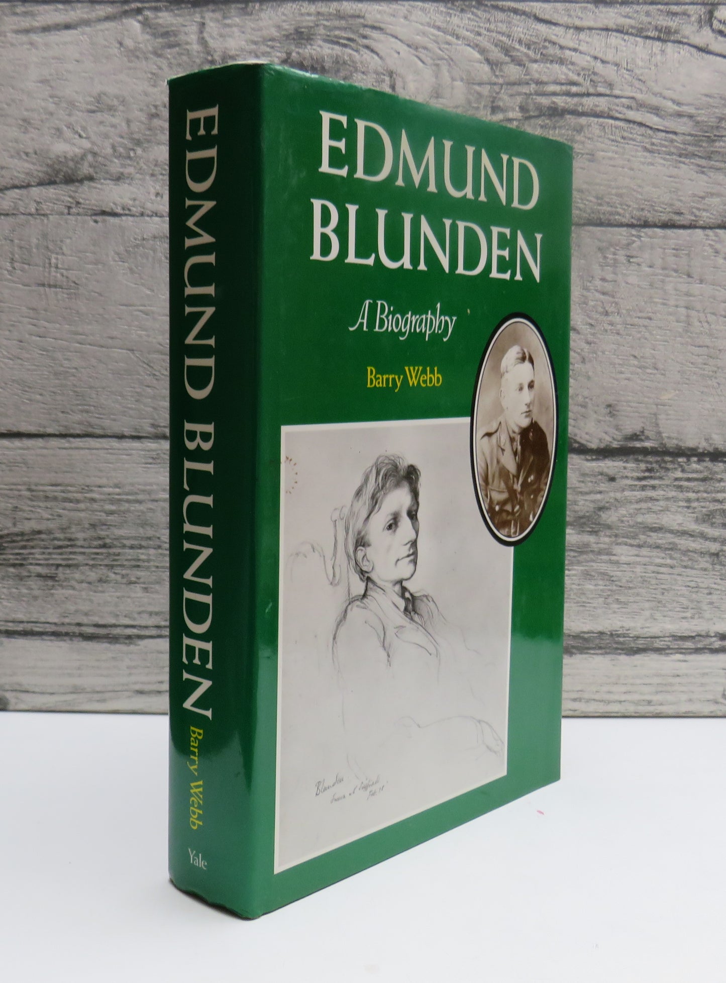 Edmund Blunden A Biography By Barry Webb 1990