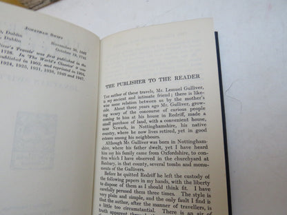 Gulliver's Travels By Jonathan Swift 1947 book image 5