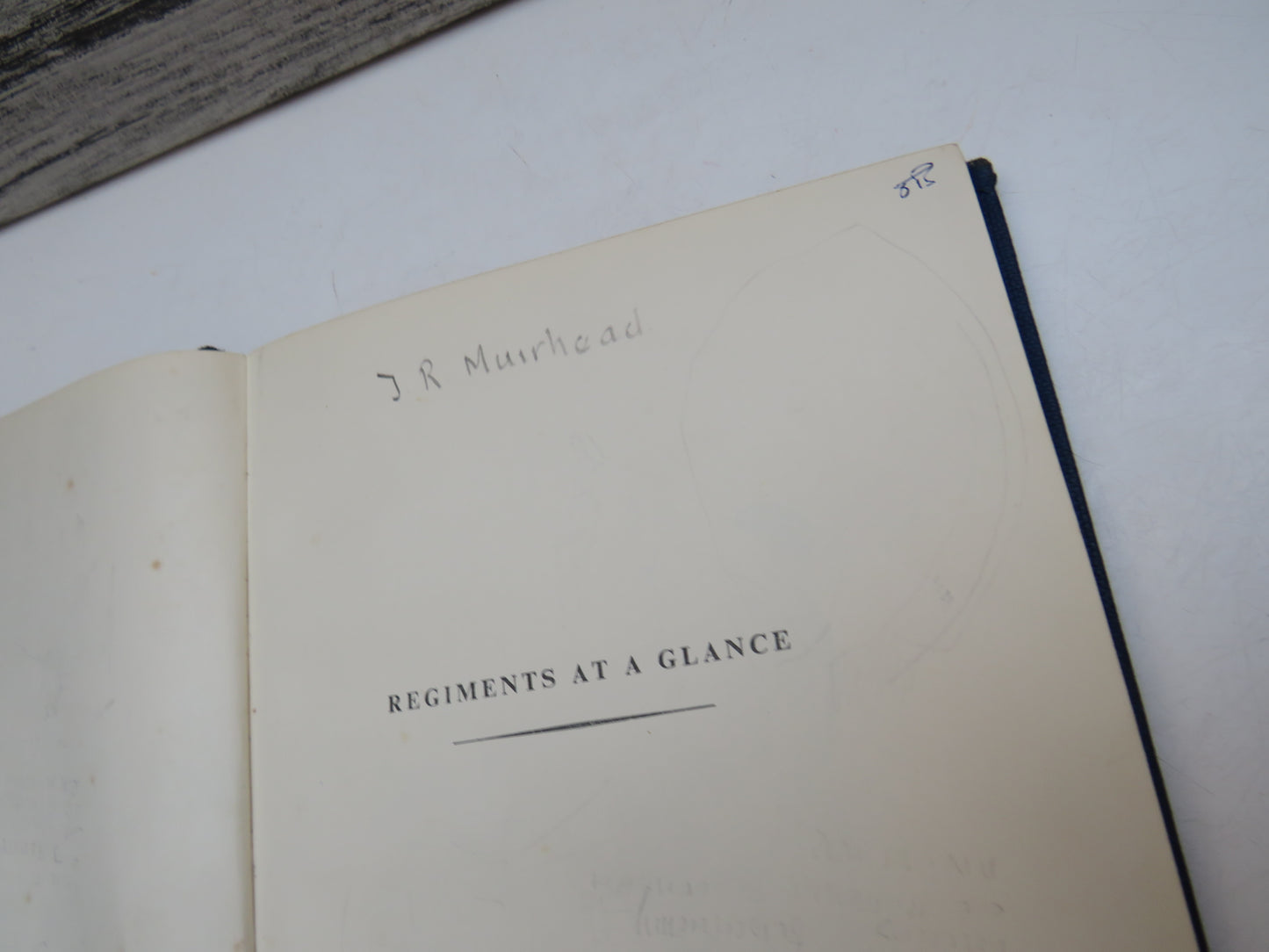 Regiments At A Glance By Lt. Col. Frank Wilson