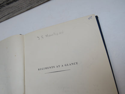 Regiments At A Glance By Lt. Col. Frank Wilson
