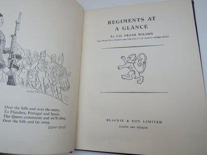 Regiments At A Glance By Lt. Col. Frank Wilson