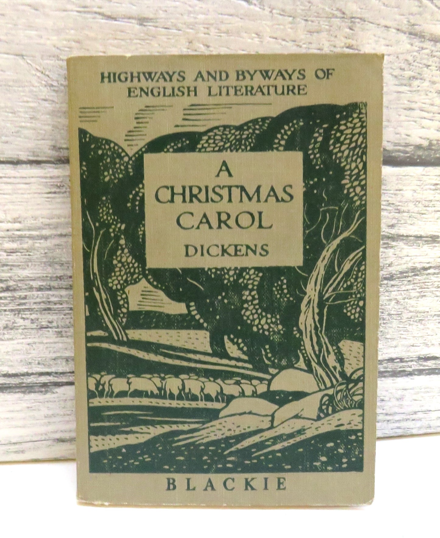 A Christmas Carol By Charles Dickens Highways and Byways of English literature