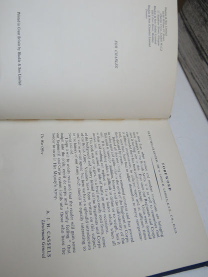 Regiments At A Glance By Lt. Col. Frank Wilson