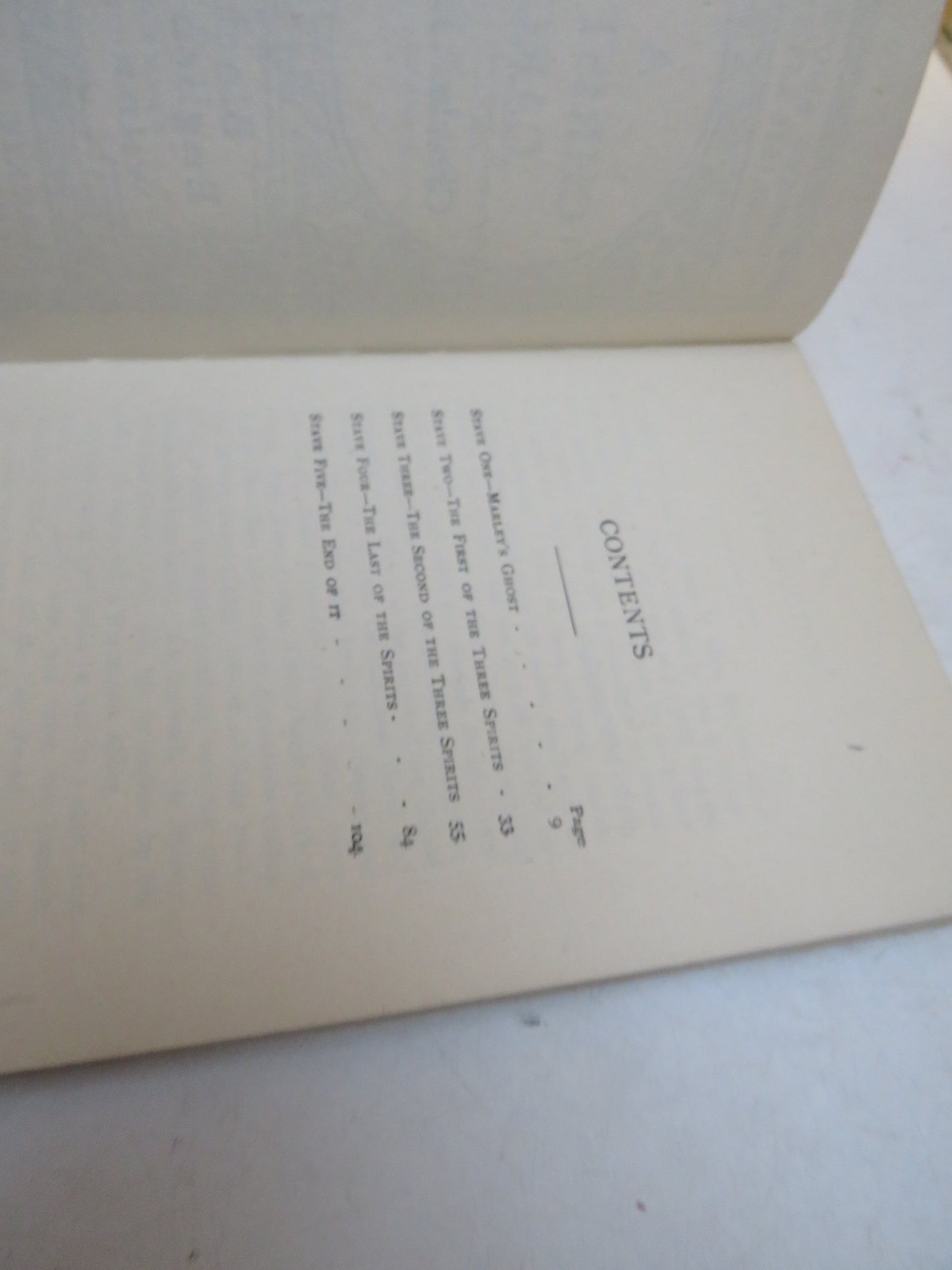 A Christmas Carol By Charles Dickens Highways and Byways of English literature