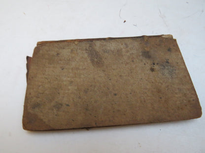 Eutropii Historiae Romanae Breviarium 1810 Small Antique Book book image 2