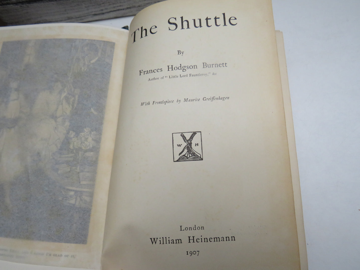 The Shuttle By Frances Hodgson Burnett 1907
