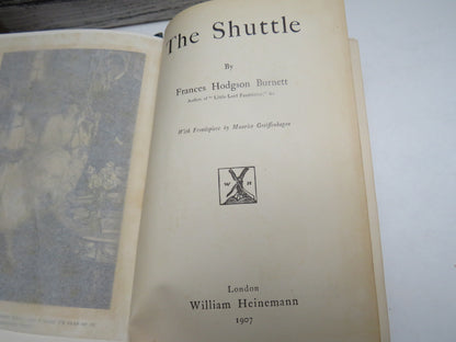 The Shuttle By Frances Hodgson Burnett 1907