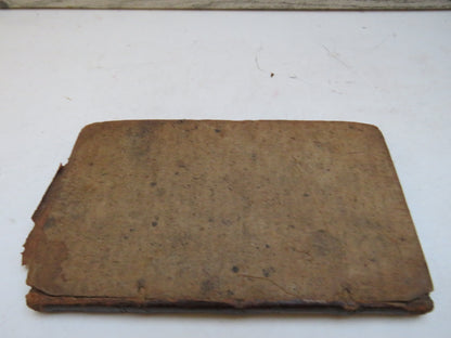 Eutropii Historiae Romanae Breviarium 1810 Small Antique Book book image 3