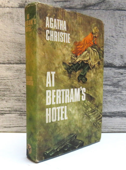 At Bertram's Hotel by Agatha Christie 1965 (Vintage Mystery Novel) book front cover