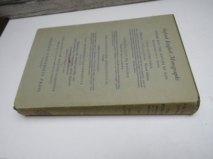 The Remains Being Poems of Monarchy and Religion By Fulke Greville, Lord Brooke 1965