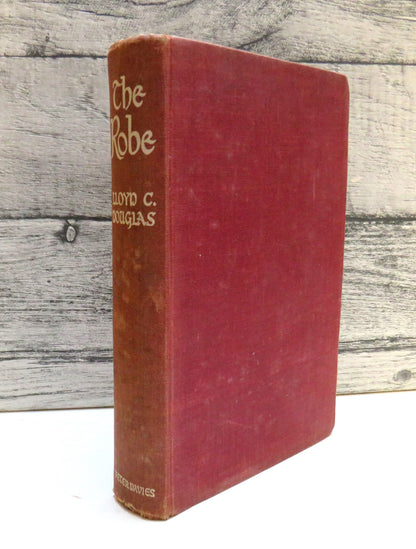 The Robe by Lloyd C. Douglas 1949 (Vintage Historical Novel) book front cover