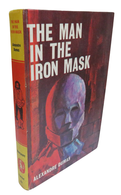 The Man In The Iron Mask by Alexandre Dumas 1968 book front cover