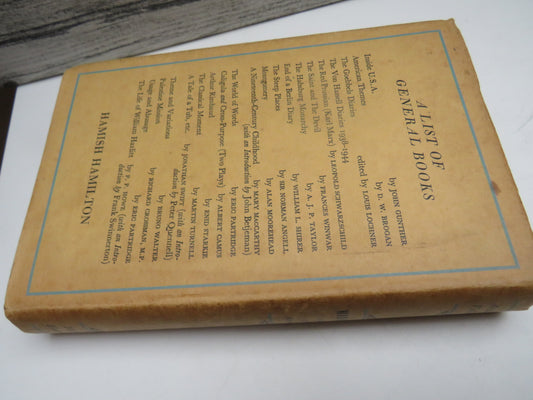Mirabeau Voice of the Revolution By Antonina Vallentin 1948