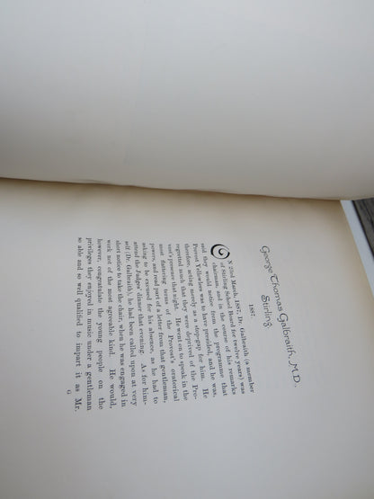 "Old Boys" and Their Stories of the High School of Stirling 1900