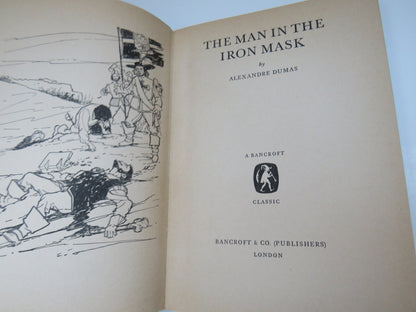The Man In The Iron Mask by Alexandre Dumas 1968 book image 3