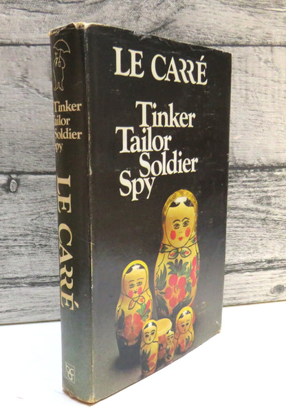 Tinker Tailor Soldier Spy by John le Carré 1975 (Vintage Spy Thriller) book front cover