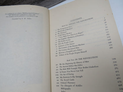 Mirabeau Voice of the Revolution By Antonina Vallentin 1948